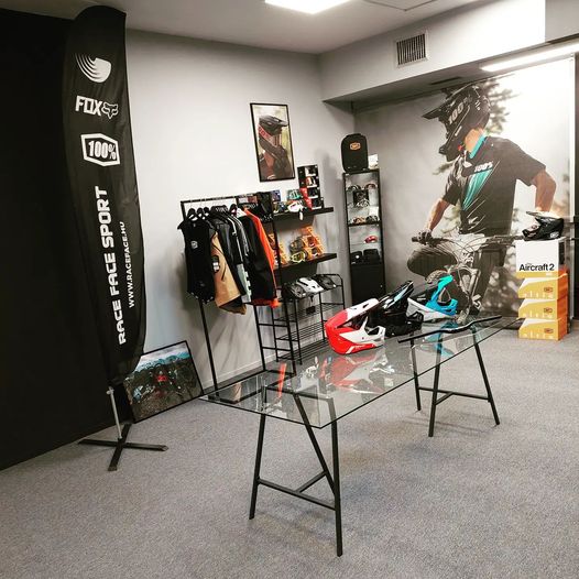 Raceface sport Showroom