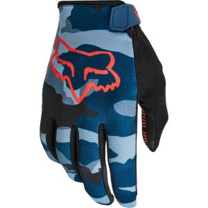 FOX Ranger kesztyű camo kék