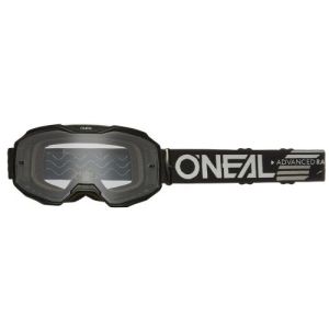 O'NEAL B-10 Solid gyerek zárt szemüveg víztiszta lencsével Black