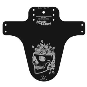 PEATY's x Marsh Guard sárvédő króm koponya