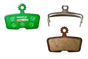 SwissStop 29 C organikus fékbetét Sram Code fékekhez