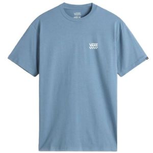 VANS Left Chest Chek Logo II póló bluestone