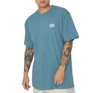 VANS Left Chest Chek Logo II póló bluestone