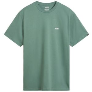 VANS Left Chest Logo póló dark forest