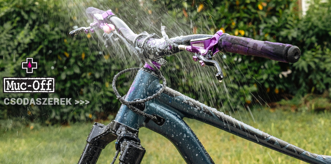 Muc-off termékek mosás ápolás