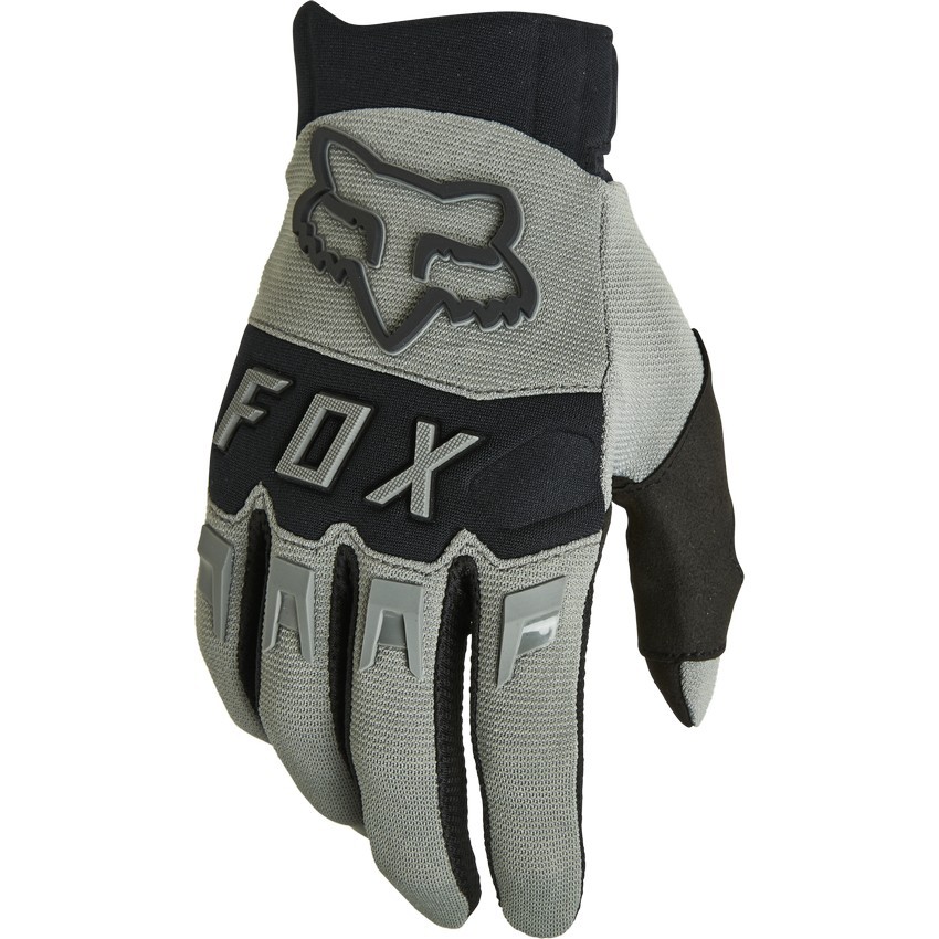 FOX Dirtpaw kesztyű 2021 szürke | raceface.hu