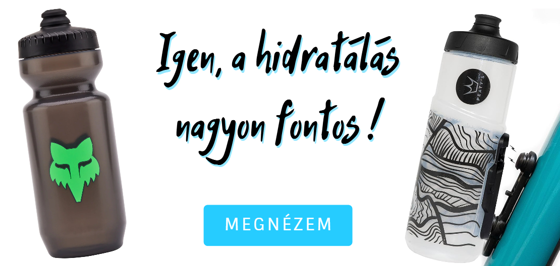 Fox és FidLock kulacsok