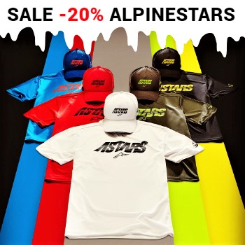 -20% Alpinestars >>>