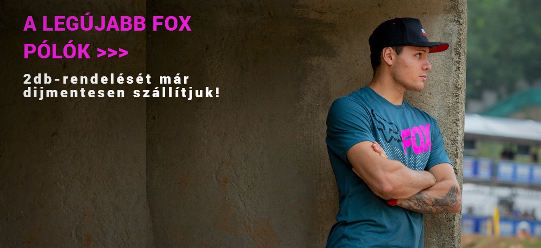 A LEÚJABB FOX PÓLÓK