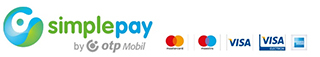 OTP SimplePay fizetési logó